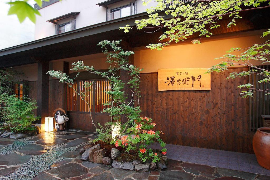 Sawaemon Hotel Chino Exterior foto